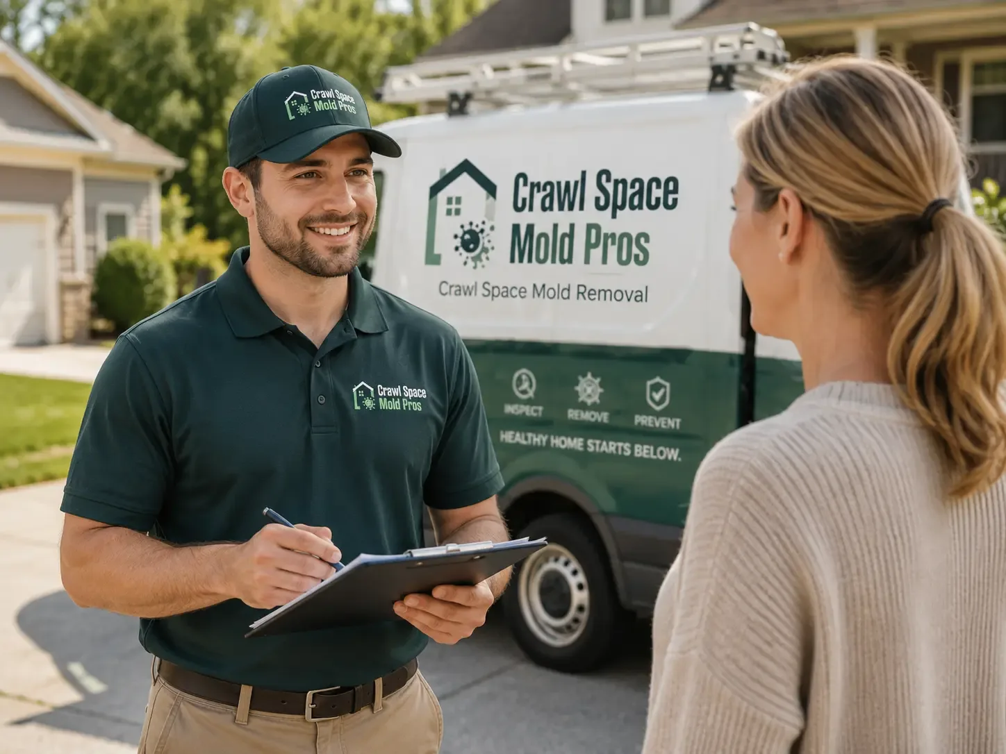 Crawl Space Mold Removal Smiths Creek, MI FAQs